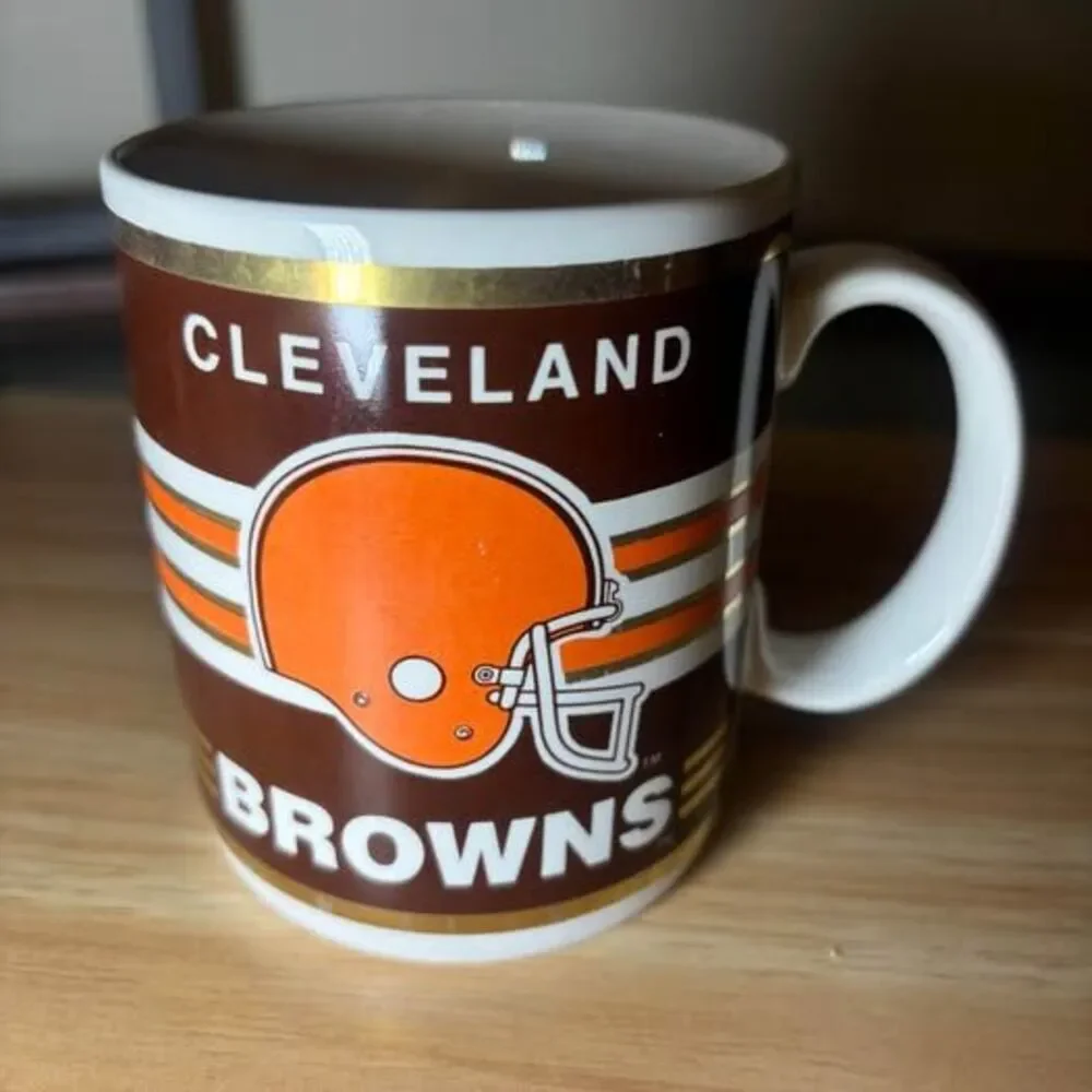 Vintage NFL Cleveland Browns Coffee Mug